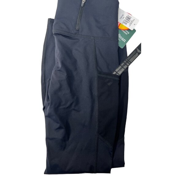 L.L. Bean Sunblocking Swimwear XS Capri Leggings UPF 50+ Black - Picture 8 of 8